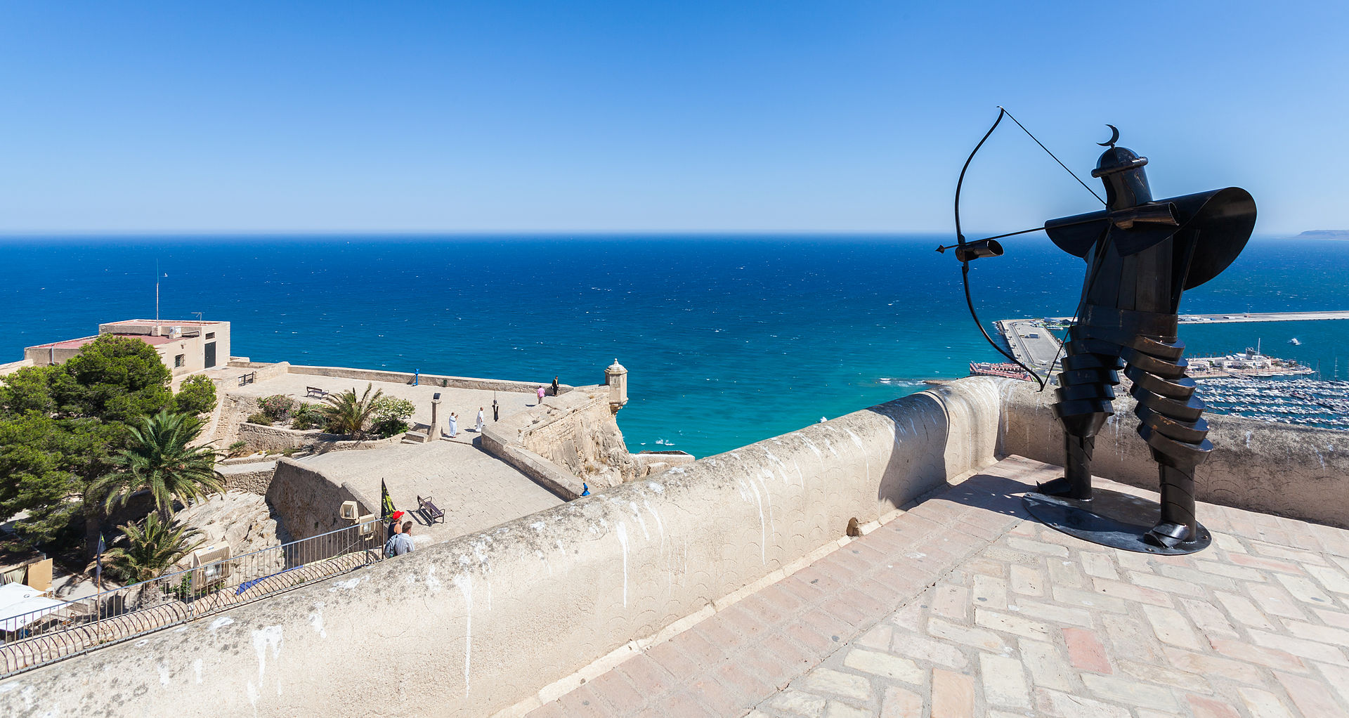 Castillo de Santa Bárbara, Alicante